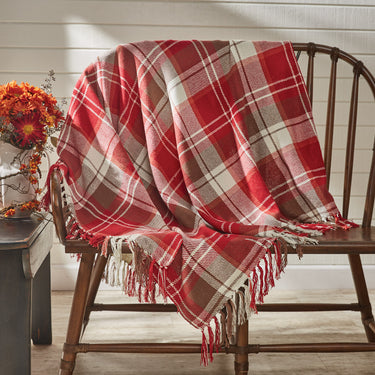 Fireside Plaid Throw - 50